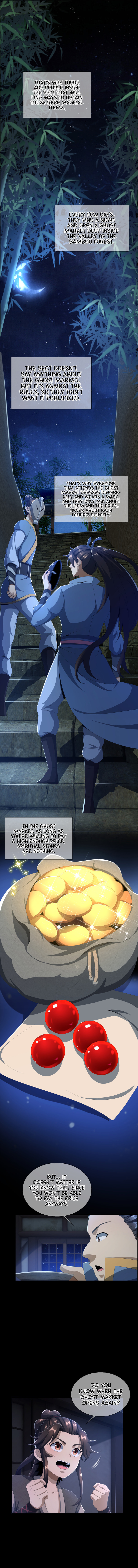 Read Plundering The Heavens (Colored) chapter 5 image 9 on Lezhin