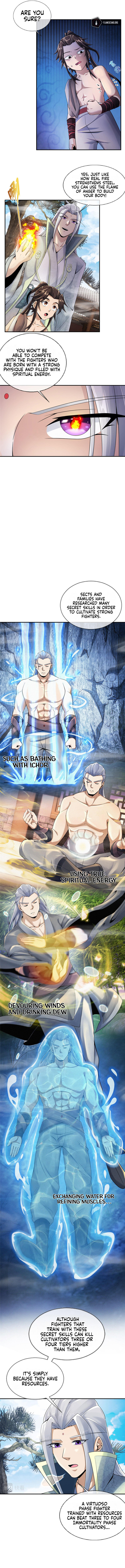 Read Plundering The Heavens (Colored) chapter 50 image 3 on Lezhin