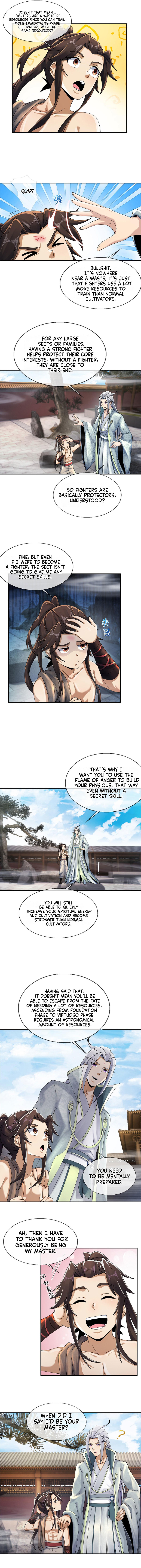 Read Plundering The Heavens (Colored) chapter 50 image 4 on Lezhin