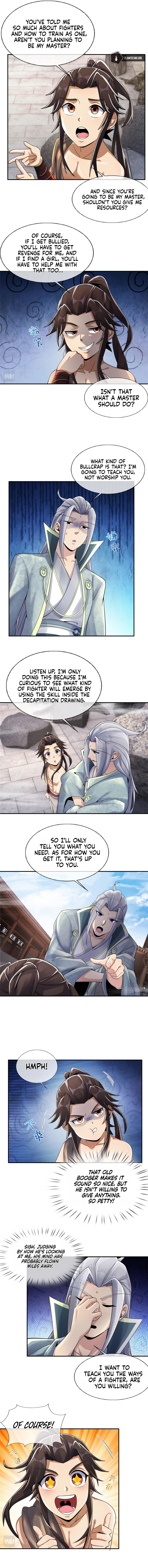 Read Plundering The Heavens (Colored) chapter 50 image 5 on Lezhin