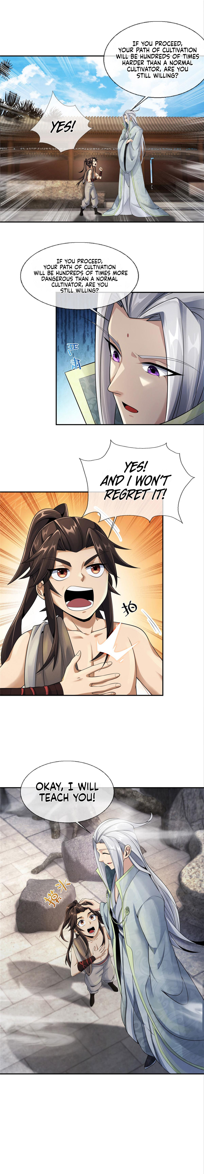 Read Plundering The Heavens (Colored) chapter 50 image 6 on Lezhin
