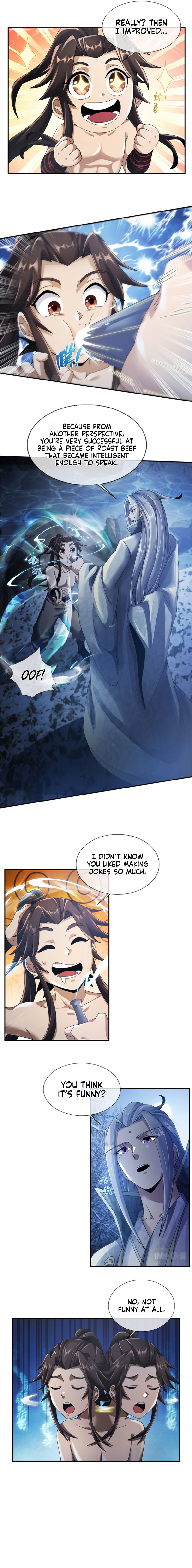 Read Plundering The Heavens (Colored) chapter 52 image 3 on Lezhin