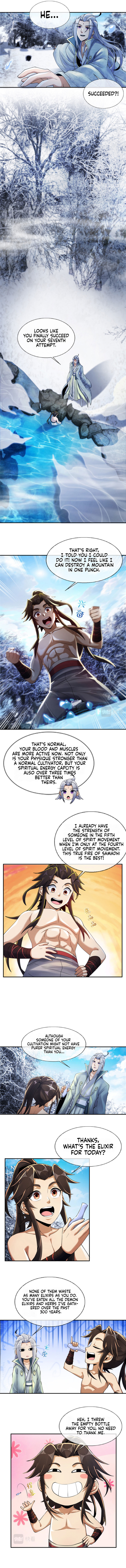 Read Plundering The Heavens (Colored) chapter 52 image 7 on Lezhin