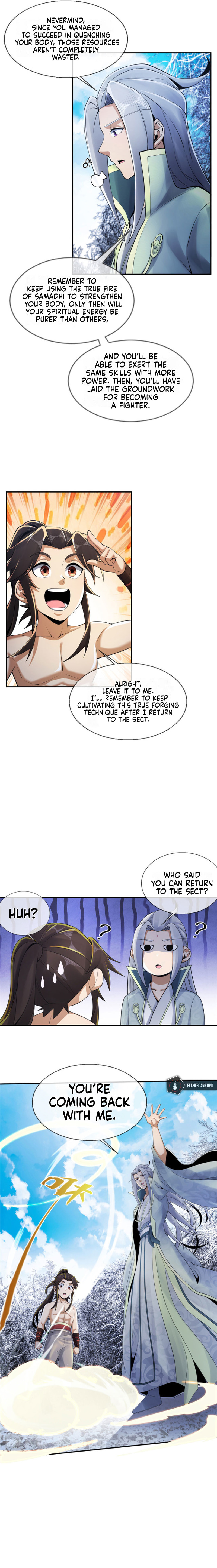 Read Plundering The Heavens (Colored) chapter 52 image 8 on Lezhin