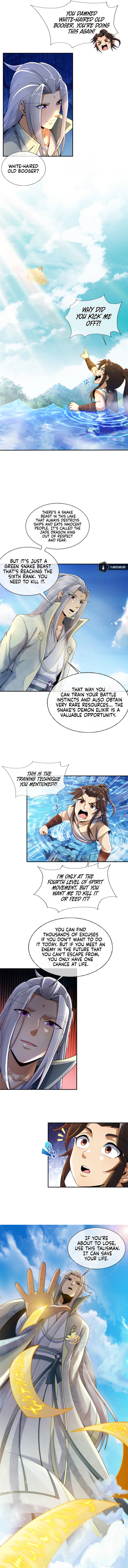 Read Plundering The Heavens (Colored) chapter 53 image 3 on Lezhin