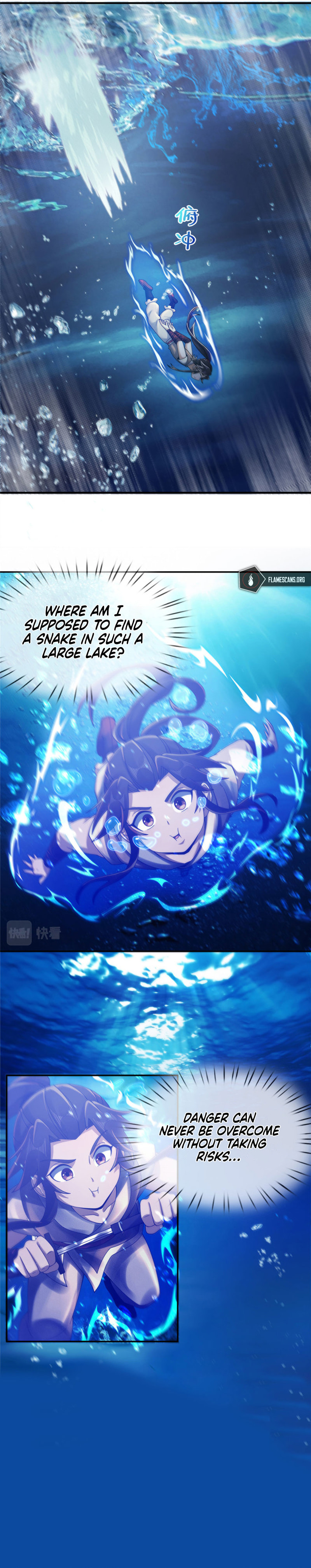 Read Plundering The Heavens (Colored) chapter 53 image 5 on Lezhin