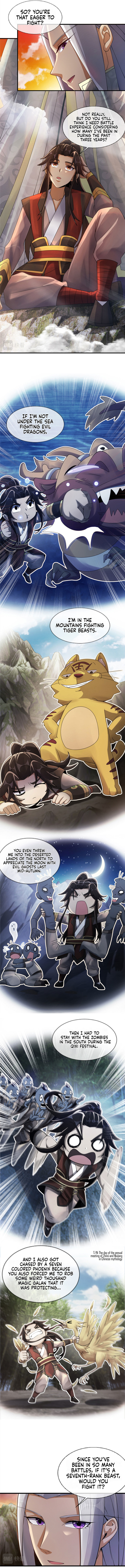 Read Plundering The Heavens (Colored) chapter 53 image 8 on Lezhin