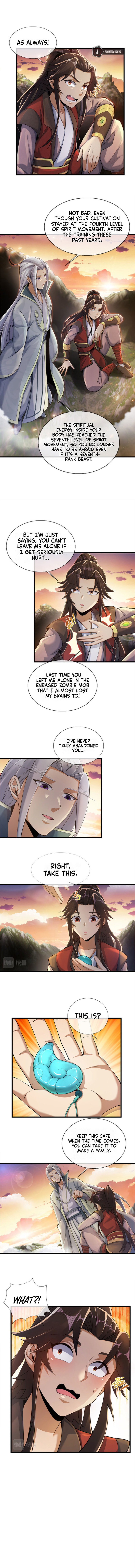 Read Plundering The Heavens (Colored) chapter 53 image 9 on Lezhin