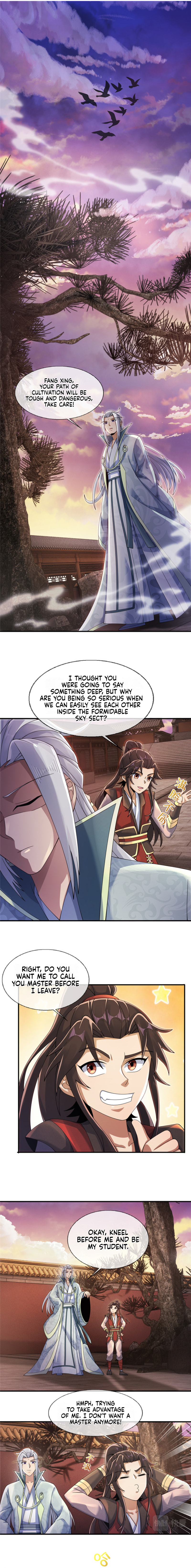 Read Plundering The Heavens (Colored) chapter 54 image 4 on Lezhin