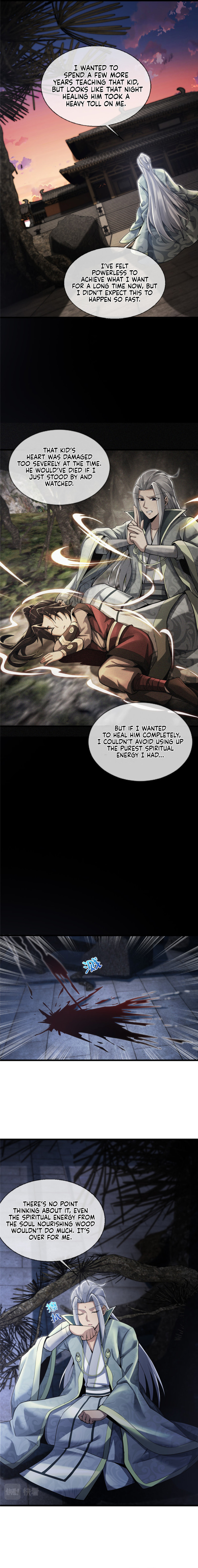 Read Plundering The Heavens (Colored) chapter 54 image 6 on Lezhin