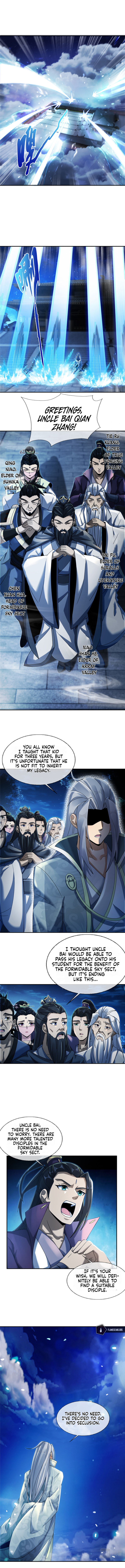 Read Plundering The Heavens (Colored) chapter 54 image 8 on Lezhin