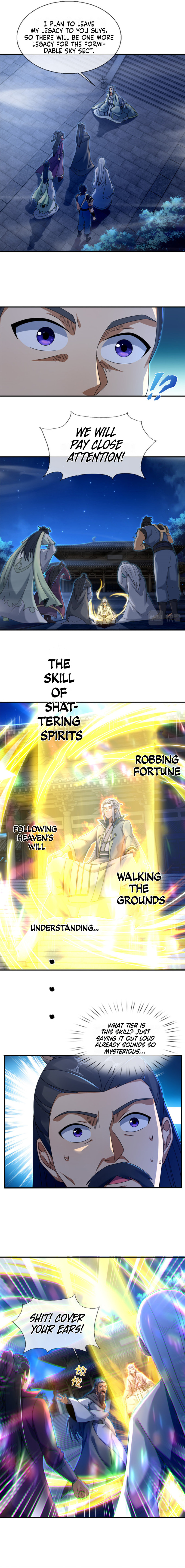 Read Plundering The Heavens (Colored) chapter 55 image 2 on Lezhin