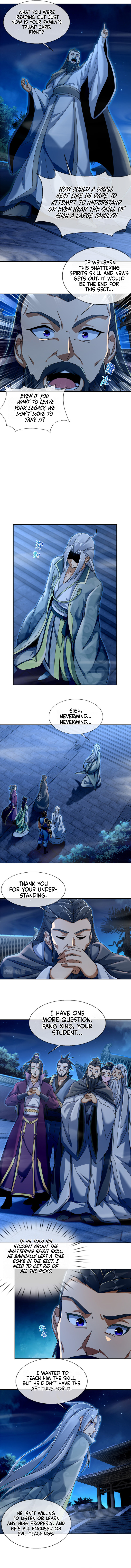 Read Plundering The Heavens (Colored) chapter 55 image 4 on Lezhin