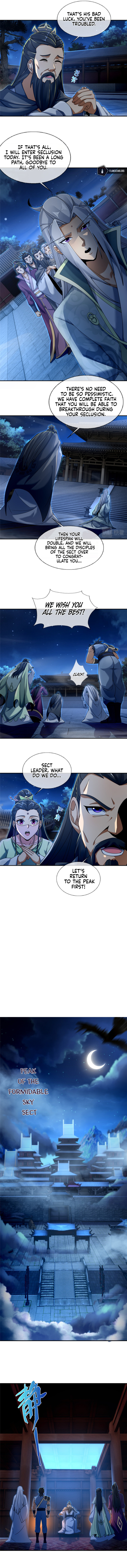 Read Plundering The Heavens (Colored) chapter 55 image 5 on Lezhin