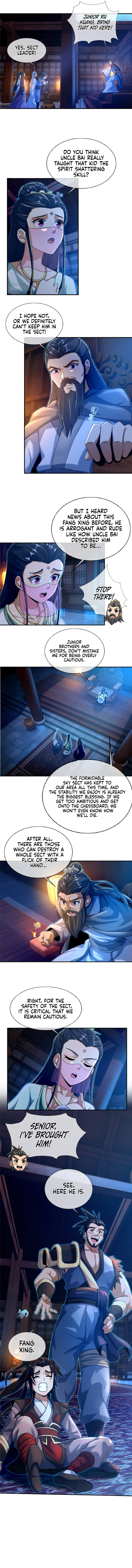 Read Plundering The Heavens (Colored) chapter 55 image 6 on Lezhin