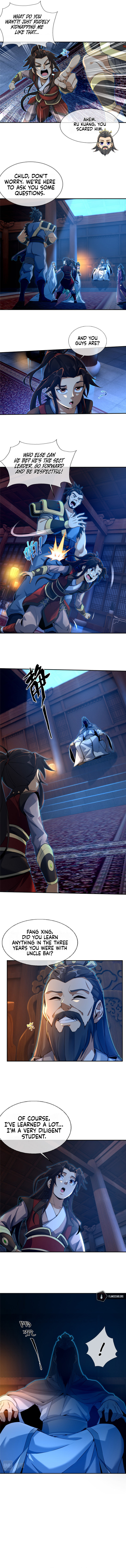 Read Plundering The Heavens (Colored) chapter 55 image 7 on Lezhin