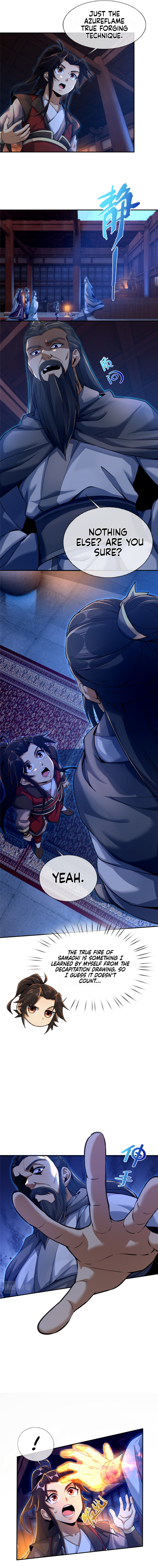 Read Plundering The Heavens (Colored) chapter 56 image 2 on Lezhin