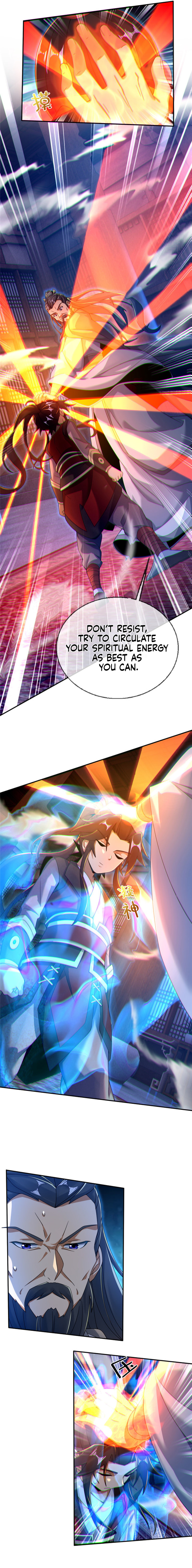 Read Plundering The Heavens (Colored) chapter 56 image 3 on Lezhin