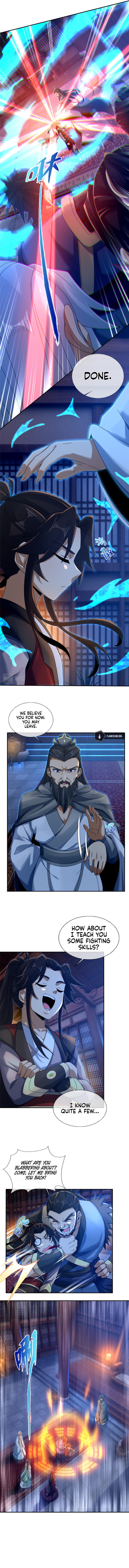 Read Plundering The Heavens (Colored) chapter 56 image 4 on Lezhin