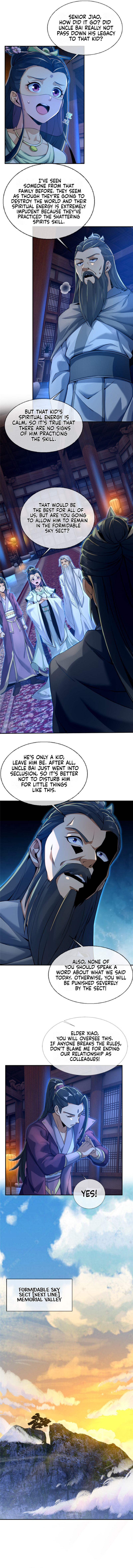 Read Plundering The Heavens (Colored) chapter 56 image 5 on Lezhin
