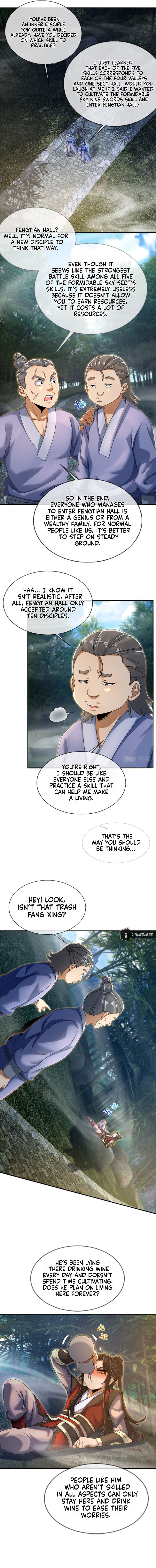 Read Plundering The Heavens (Colored) chapter 56 image 6 on Lezhin