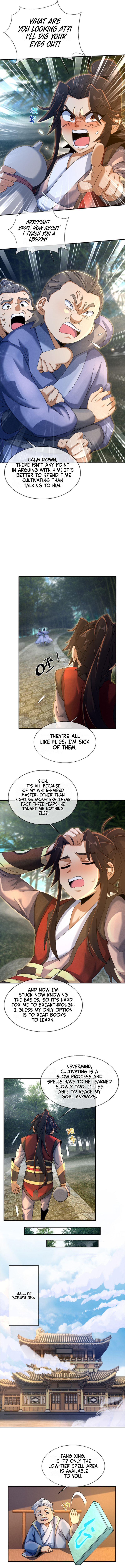 Read Plundering The Heavens (Colored) chapter 56 image 7 on Lezhin