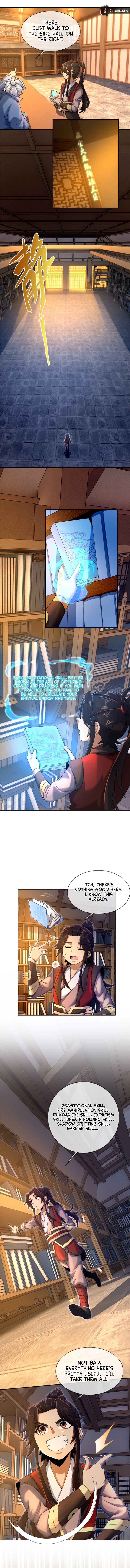 Read Plundering The Heavens (Colored) chapter 56 image 8 on Lezhin