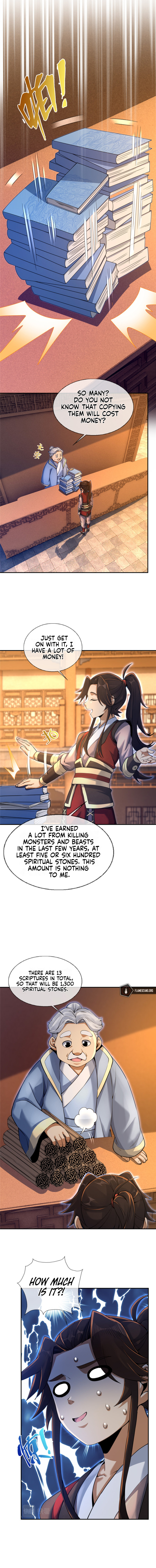 Read Plundering The Heavens (Colored) chapter 56 image 9 on Lezhin
