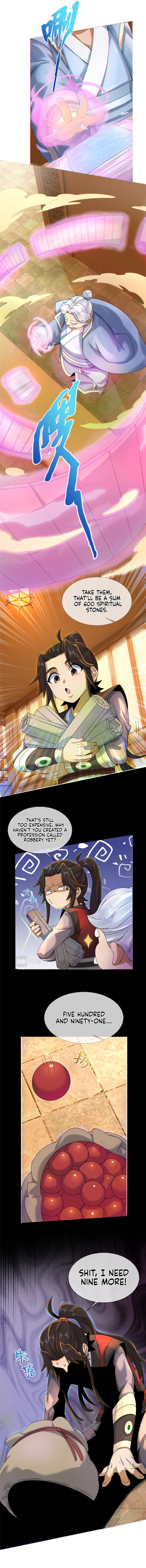 Read Plundering The Heavens (Colored) chapter 57 image 2 on Lezhin