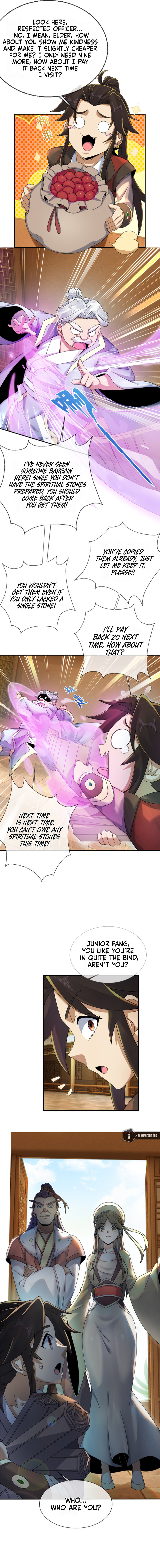 Read Plundering The Heavens (Colored) chapter 57 image 3 on Lezhin