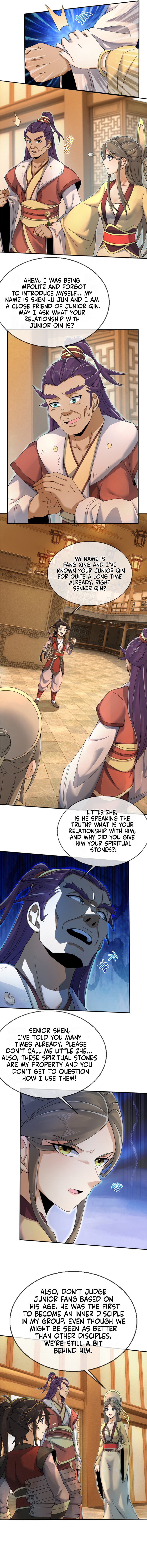 Read Plundering The Heavens (Colored) chapter 57 image 5 on Lezhin