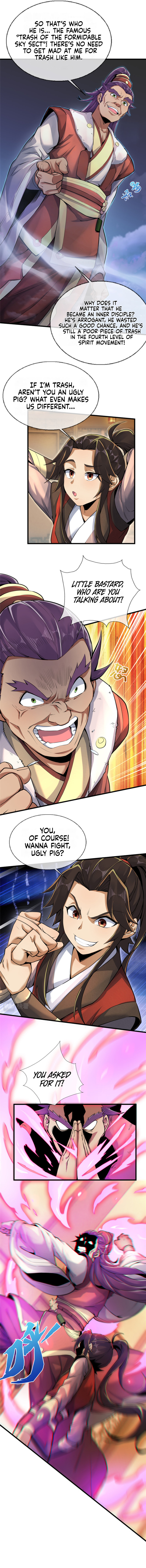 Read Plundering The Heavens (Colored) chapter 57 image 6 on Lezhin