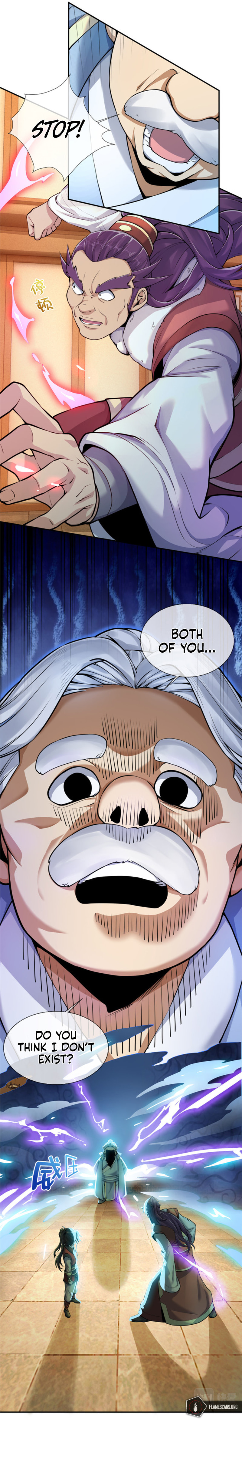 Read Plundering The Heavens (Colored) chapter 57 image 7 on Lezhin