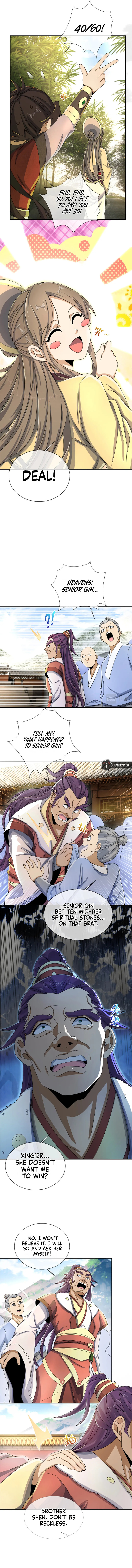 Read Plundering The Heavens (Colored) chapter 59 image 2 on Lezhin