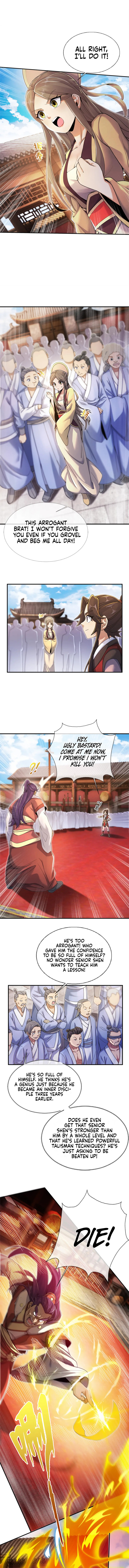 Read Plundering The Heavens (Colored) chapter 59 image 5 on Lezhin