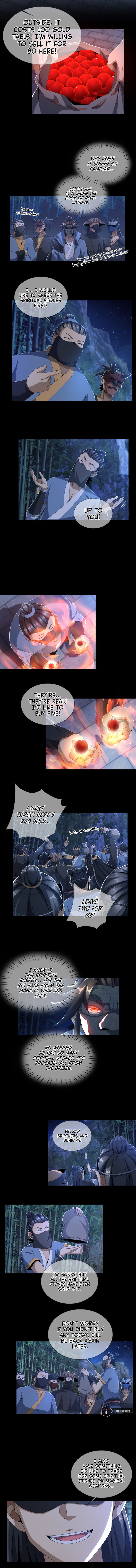 Read Plundering The Heavens (Colored) chapter 6 image 3 on Lezhin
