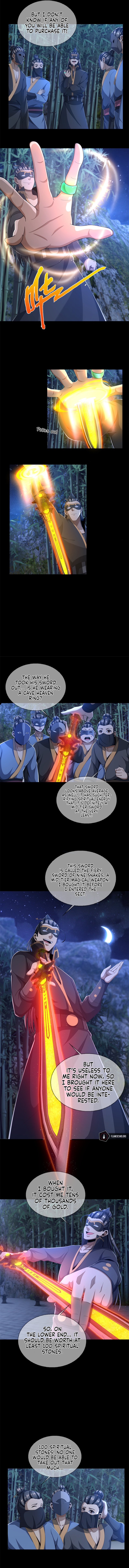 Read Plundering The Heavens (Colored) chapter 6 image 4 on Lezhin