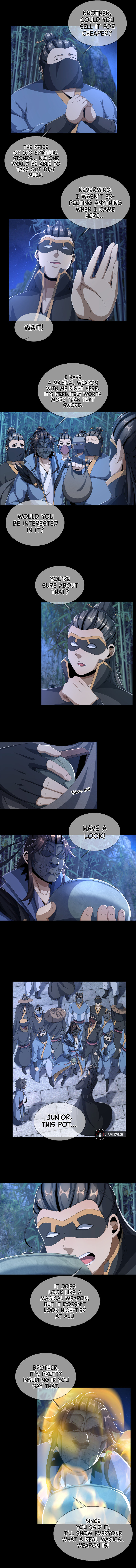 Read Plundering The Heavens (Colored) chapter 6 image 5 on Lezhin