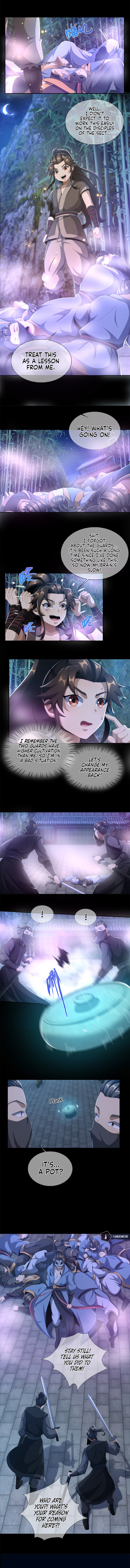 Read Plundering The Heavens (Colored) chapter 6 image 7 on Lezhin