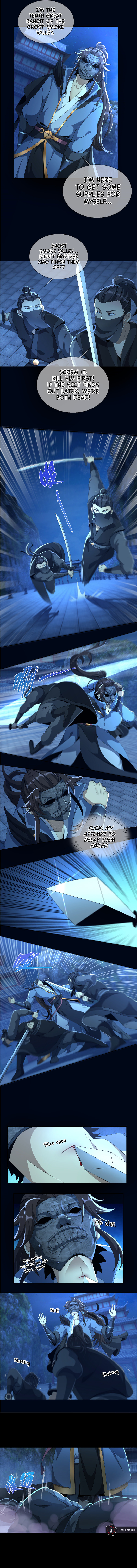 Read Plundering The Heavens (Colored) chapter 6 image 8 on Lezhin