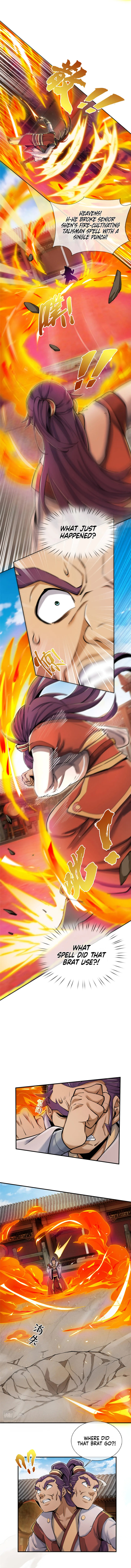 Read Plundering The Heavens (Colored) chapter 60 image 2 on Lezhin