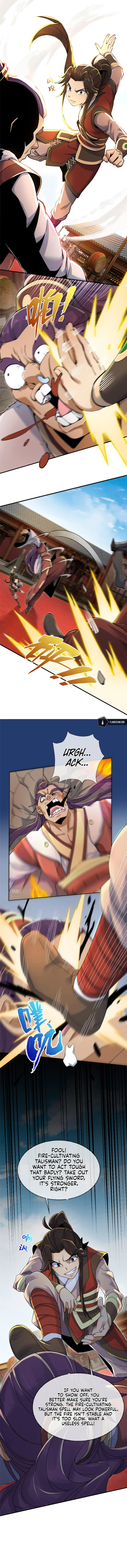 Read Plundering The Heavens (Colored) chapter 60 image 3 on Lezhin