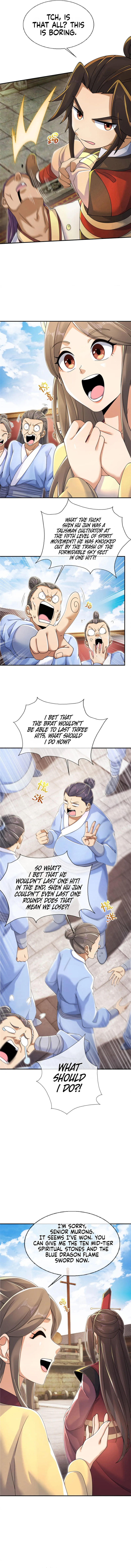 Read Plundering The Heavens (Colored) chapter 60 image 4 on Lezhin