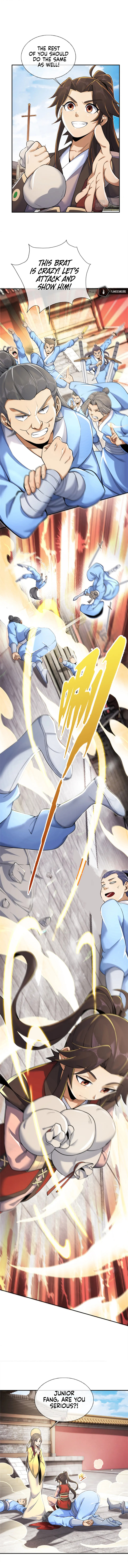 Read Plundering The Heavens (Colored) chapter 60 image 6 on Lezhin