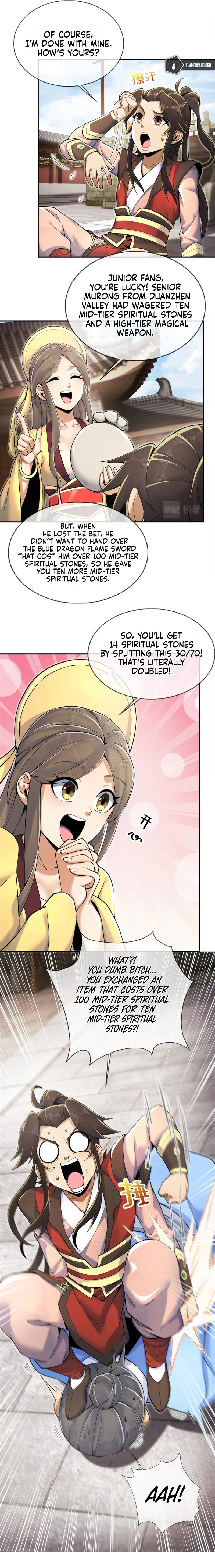 Read Plundering The Heavens (Colored) chapter 60 image 7 on Lezhin