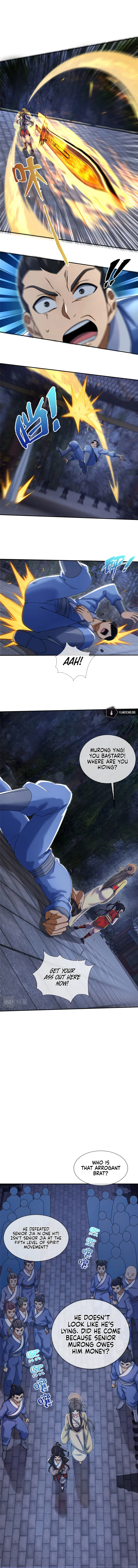Read Plundering The Heavens (Colored) chapter 61 image 3 on Lezhin
