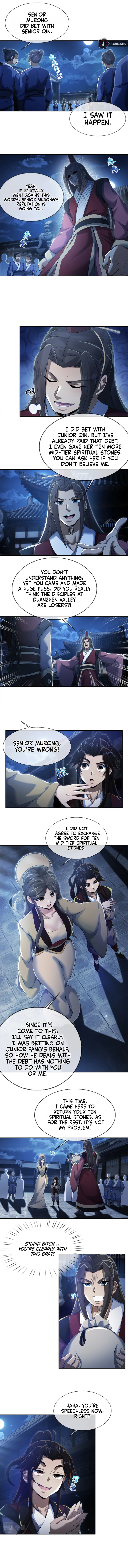Read Plundering The Heavens (Colored) chapter 61 image 5 on Lezhin