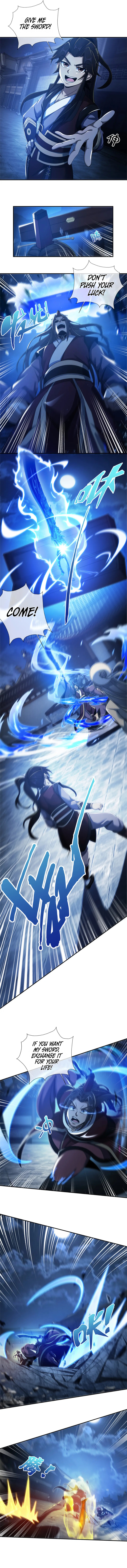 Read Plundering The Heavens (Colored) chapter 61 image 6 on Lezhin
