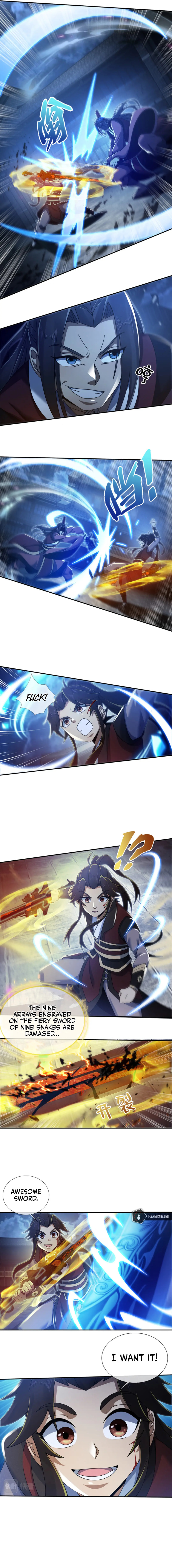 Read Plundering The Heavens (Colored) chapter 61 image 7 on Lezhin