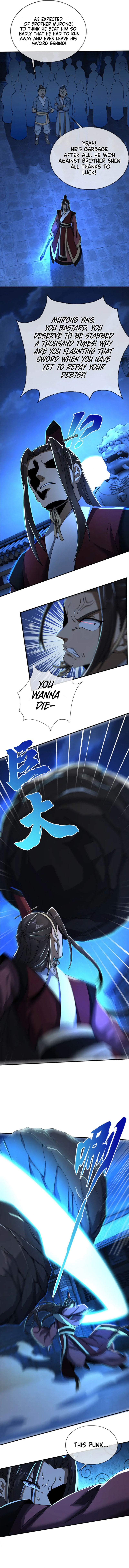 Read Plundering The Heavens (Colored) chapter 62 image 4 on Lezhin